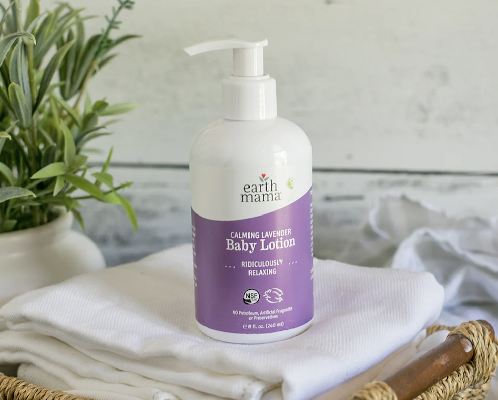 lavender baby lotion